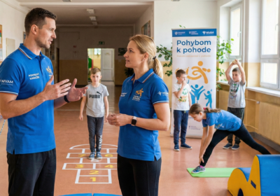 Pohybový manažér počas prestávky