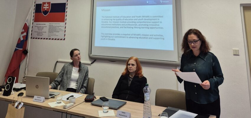 návšteva odborníkov z Inštitútu vzdelávania Čiernej hory (Zavod za školstvo)