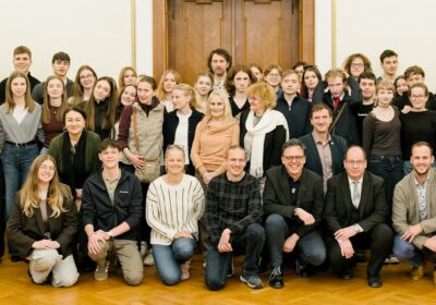 Spoločná fotografia účastníkov konferencia Mladá nádej vedy