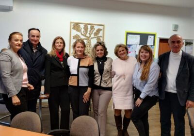 návšteva odborníkov z Inštitútu vzdelávania Čiernej hory (Zavod za školstvo)