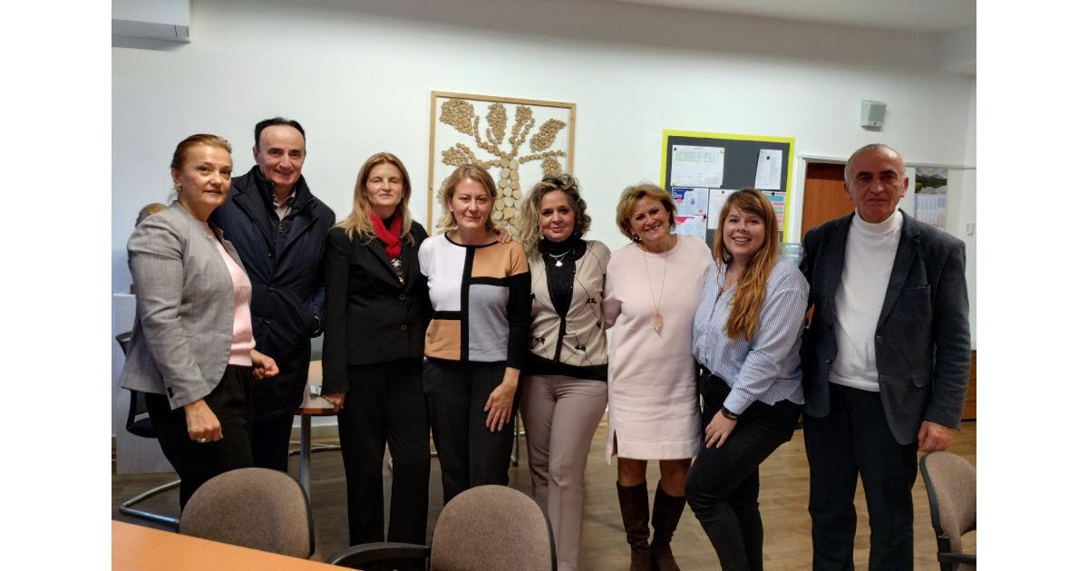 návšteva odborníkov z Inštitútu vzdelávania Čiernej hory (Zavod za školstvo)