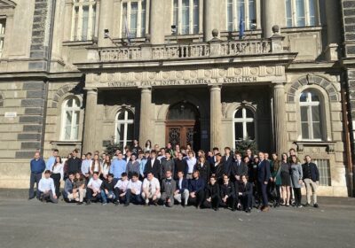 Celoštátne kolo Chemickej olympiády 2026, Košice - spoločná fotografia účastníkov