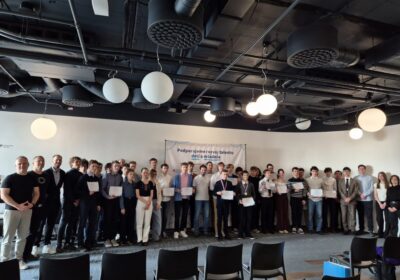 Matematická olympiáda 2026 - celoštátne kolo - spoločná foto