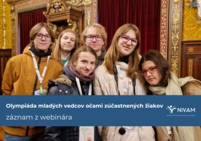 Olympiáda mladých vedcov_záznam z webináru_ilustračný obrázok pre web