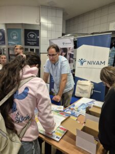 LingvaFEST 2026 - stánok NIVaM