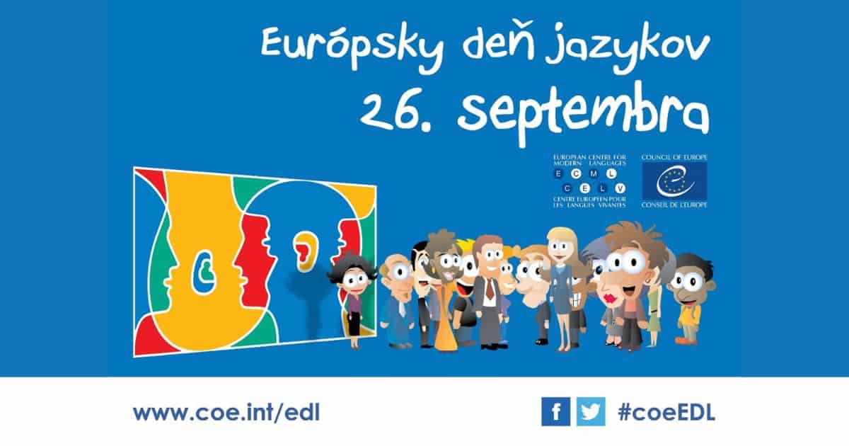 Európsky deň jazykov 2026 - ilustračný obrázok