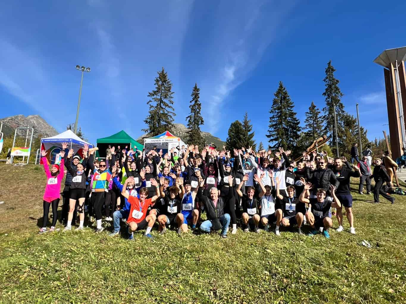 NIVAMrace 2026 - foto účastníkov