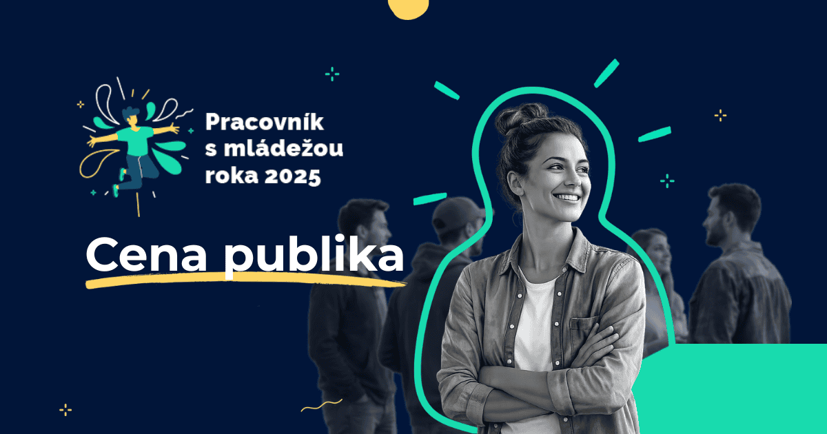 Ilustračný obrázok - Cena publika, oceňovanie pracovníka s mládežou