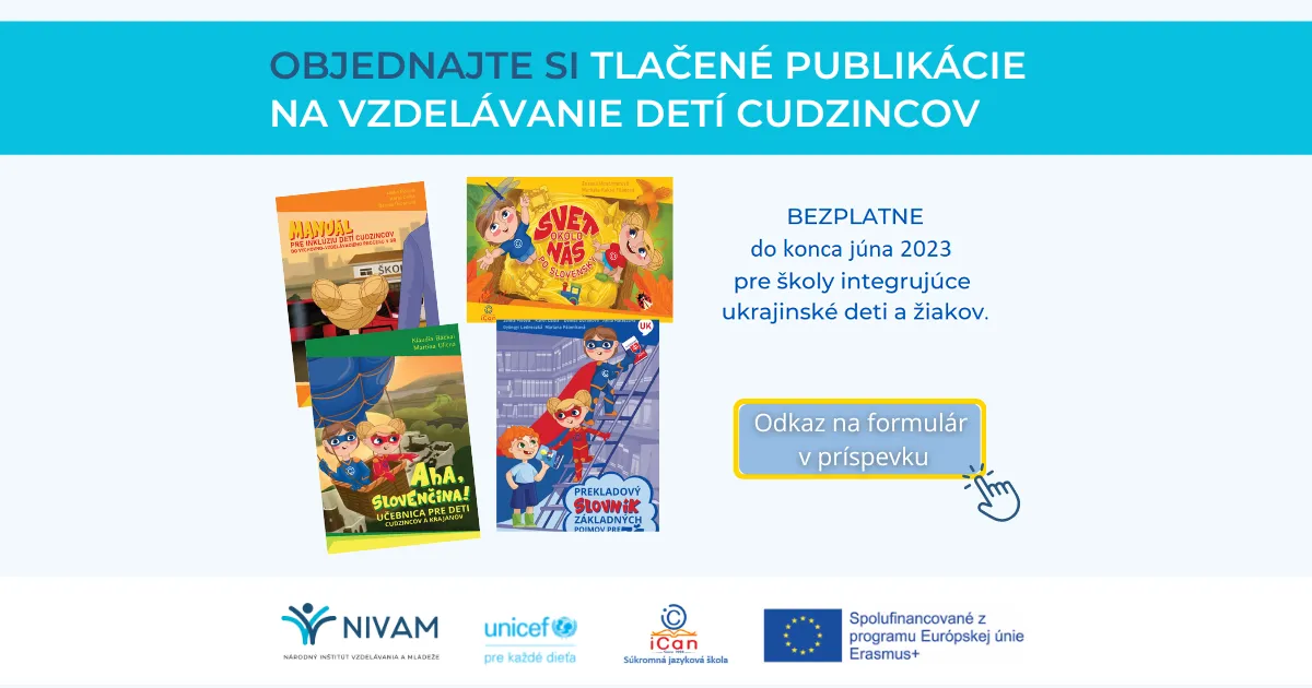 Grafika s výzvou na objednanie tlačených publikácií.