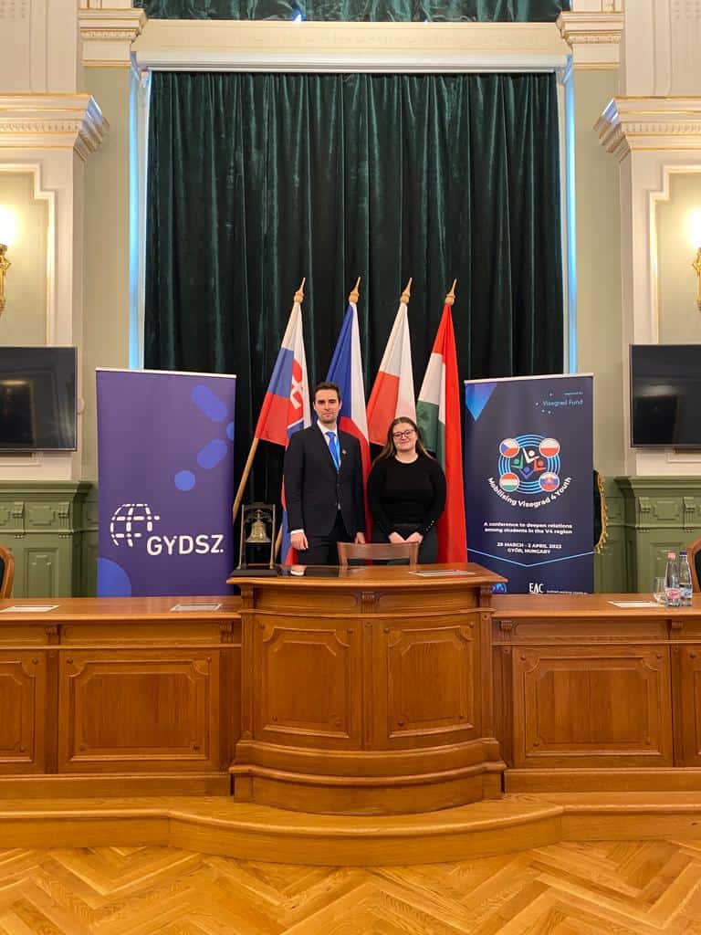 Pracovná cesta Mládežníckeho delegáta do Maďarska