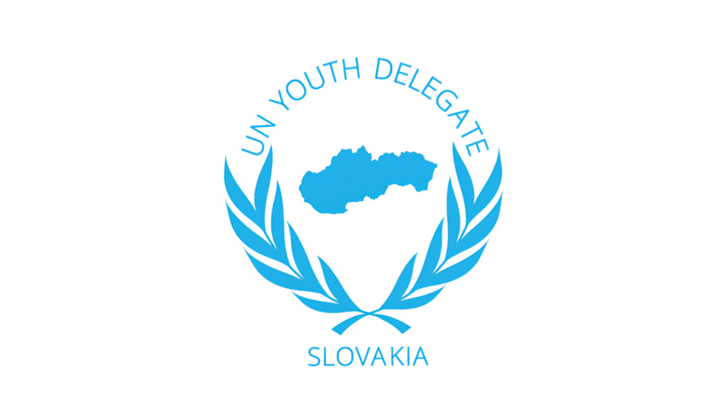 Logo mládežníckeho delegáta OSN za SR
