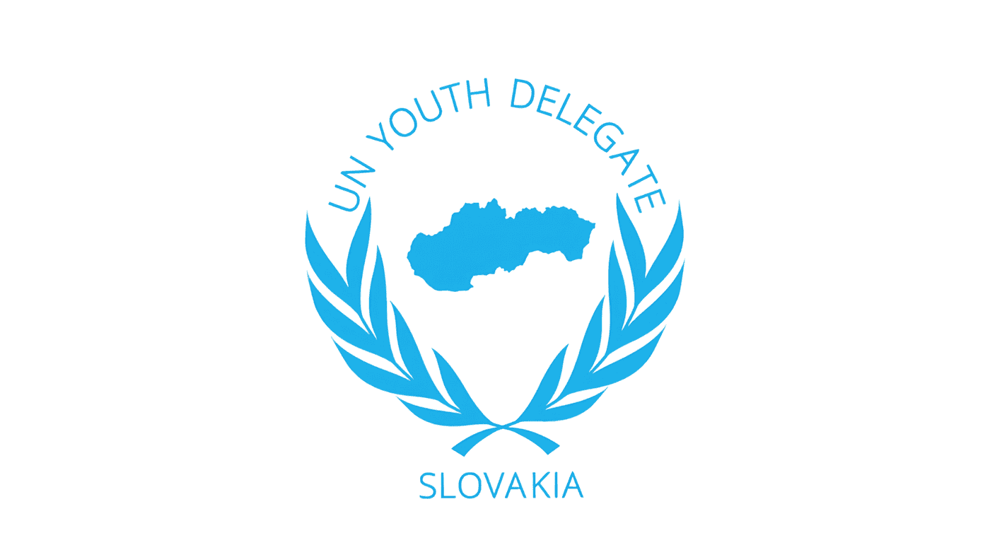 Logo mládežníckeho delegáta OSN za SR