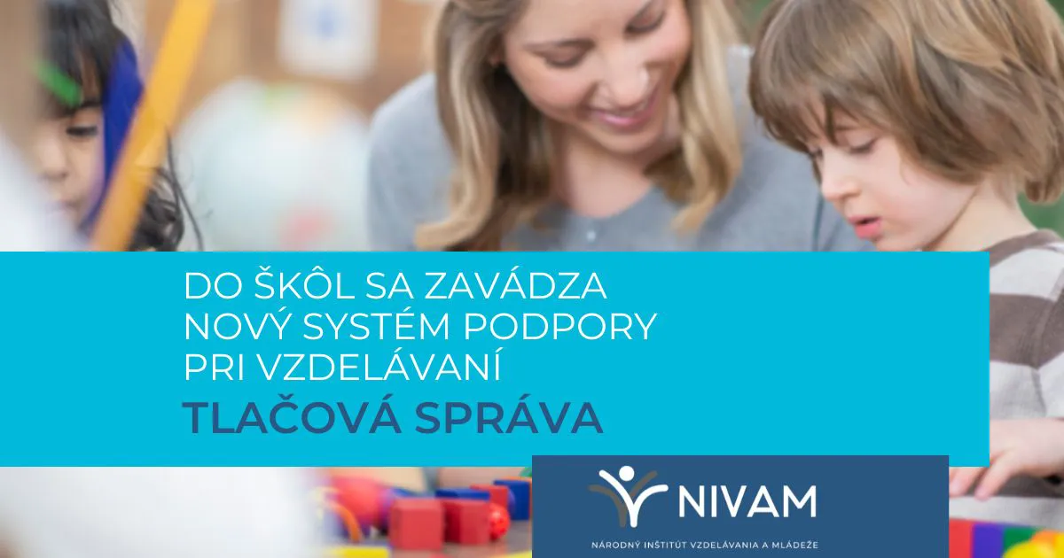 Grafika s názvom tlačovej správy.