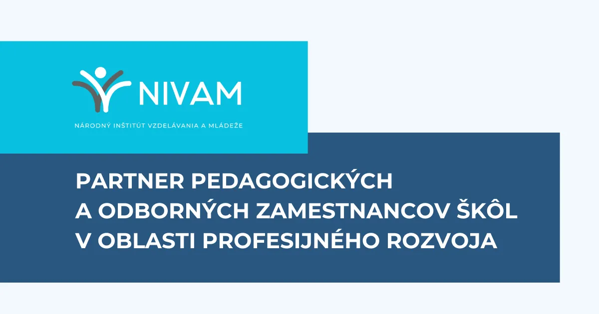 Grafika s NIVAM ako partnerom škôl.