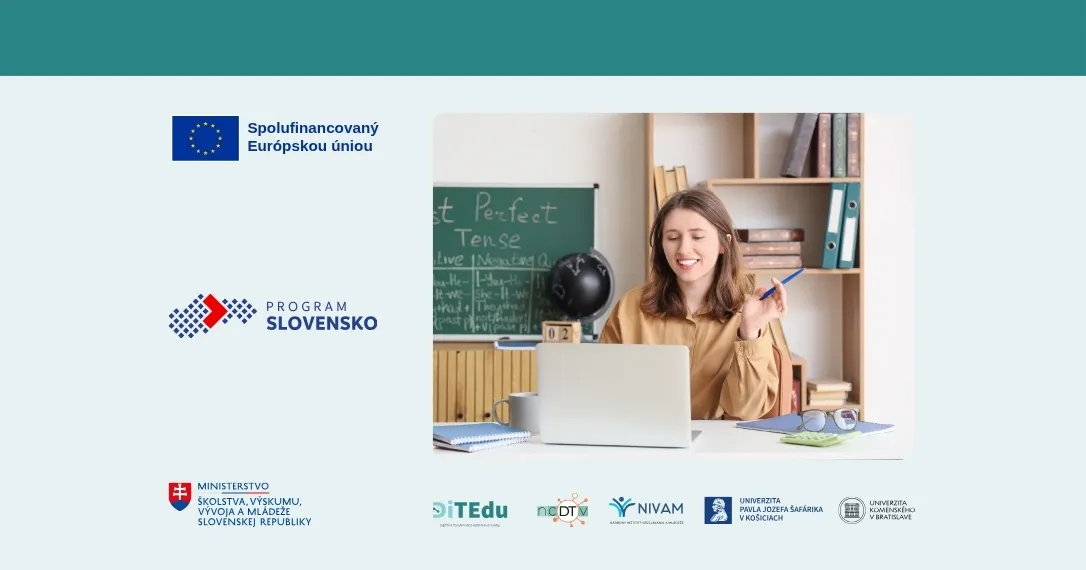 Grafika k programu inovačného vzdelávania.