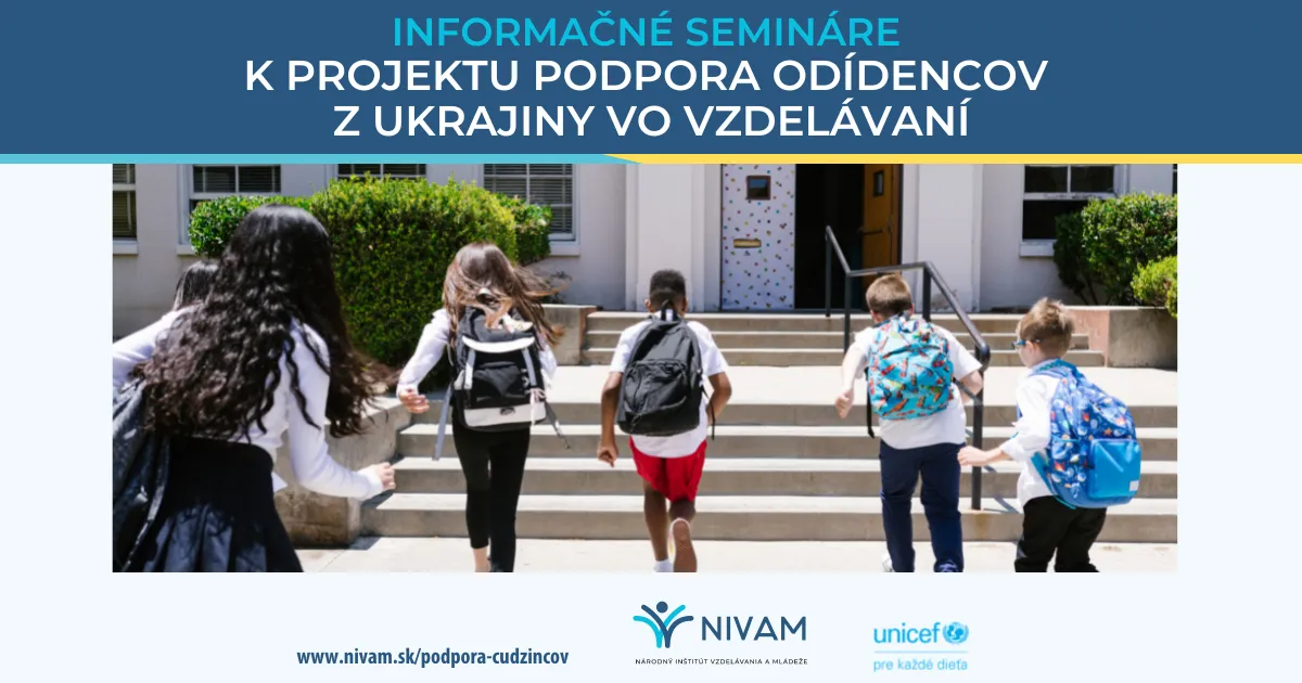 Grafika s infoseminármi.