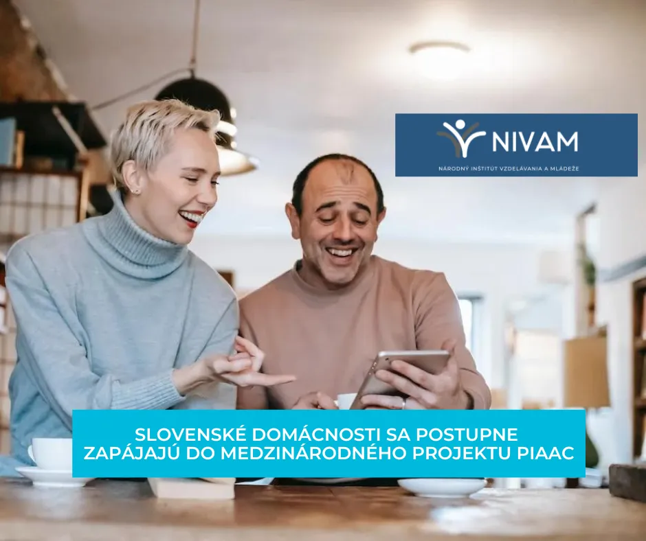 Grafika so zapájaním slovenských domácností do PIAAC.