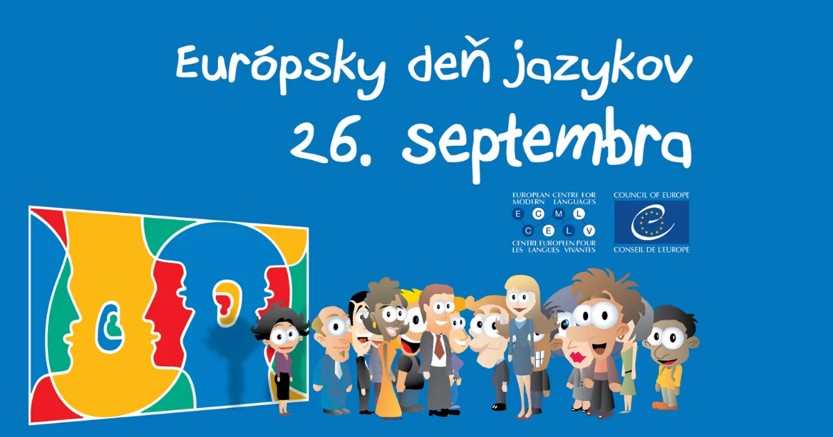 Grafika k Európskemu dňu jazykov 2023.