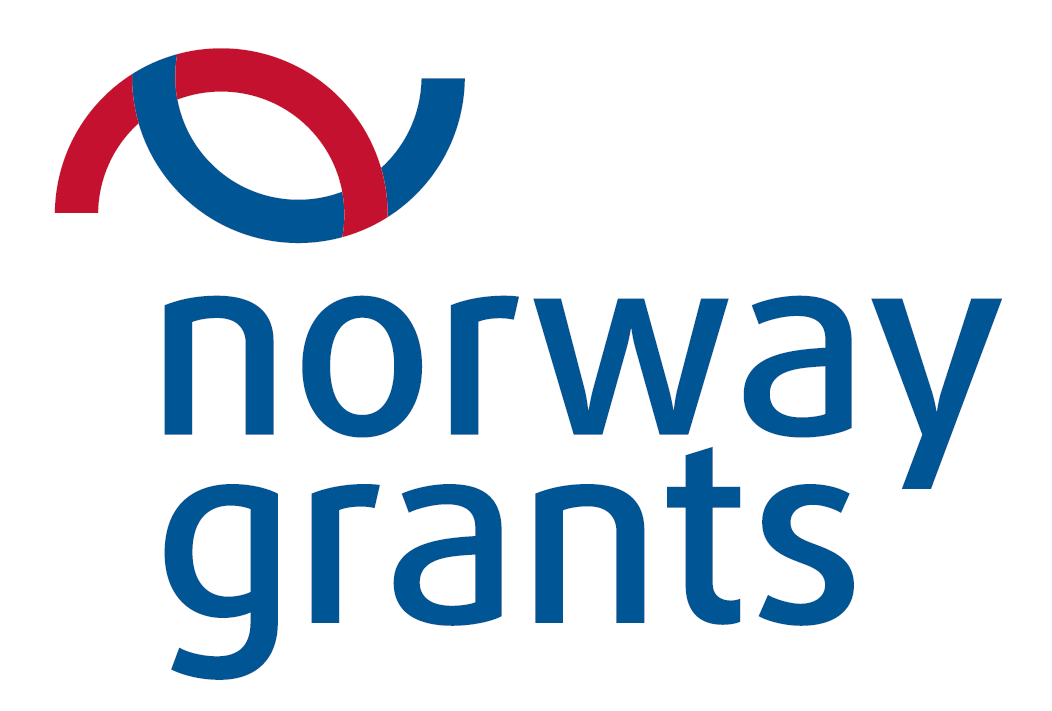 Na obrázku je logo Norway grants