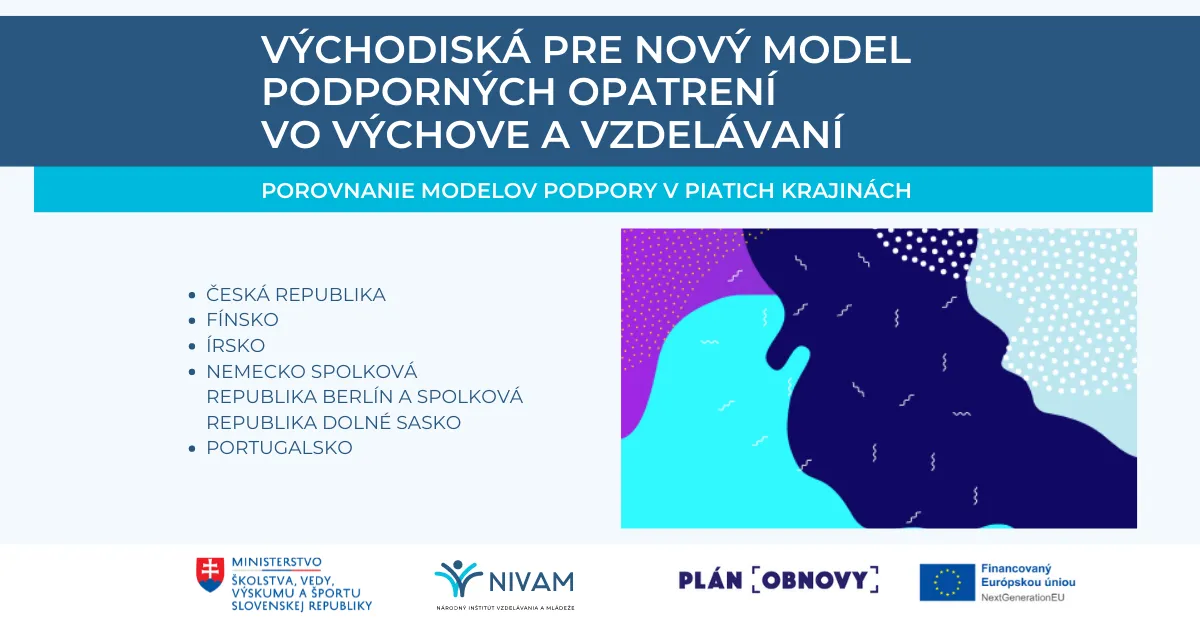 Grafika k podpornému opatreniu s piatimi vymenovanými krajinami.