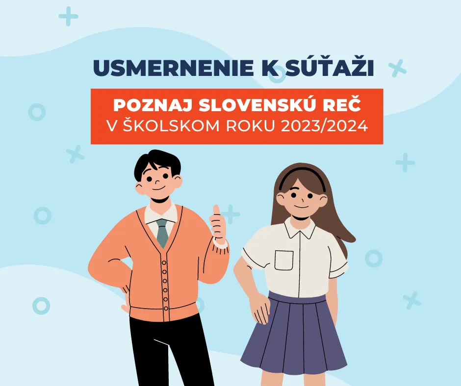 Grafika s usmernením k súťaži.
