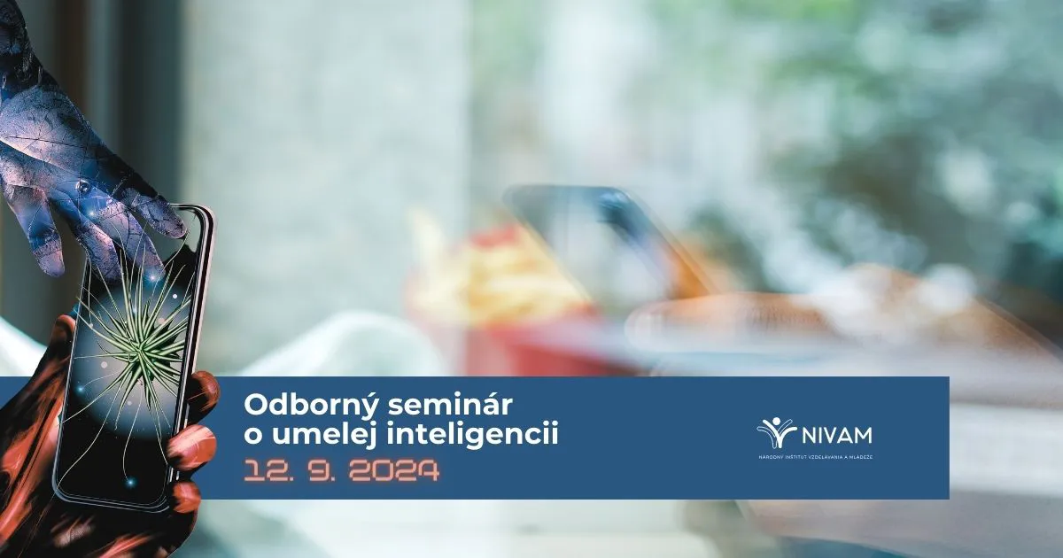 Grafika s informáciou o seminári.