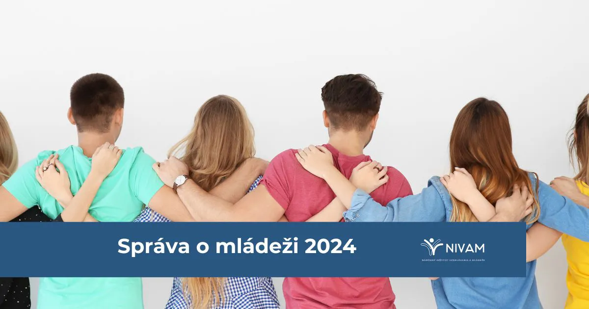 Na obrázku sú študenti otočení chrbtom držiac sa pritom vzadu za plecia.