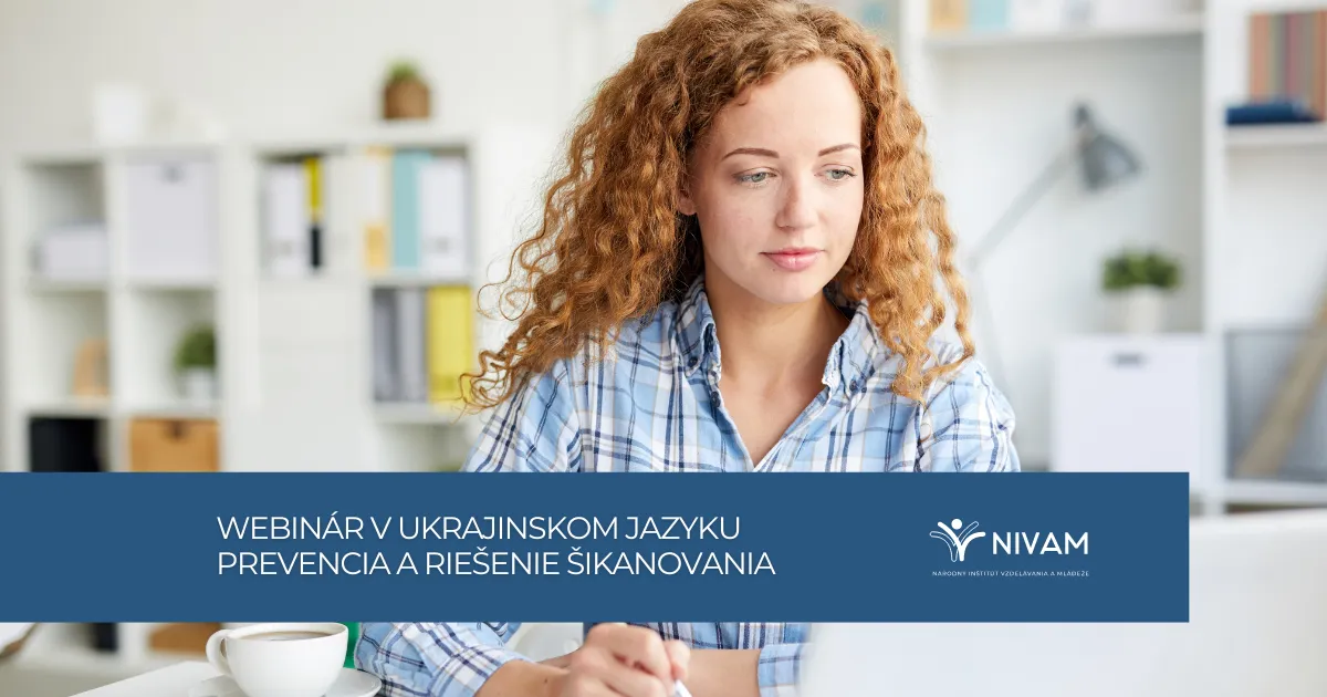 Grafika s názvom webináru.