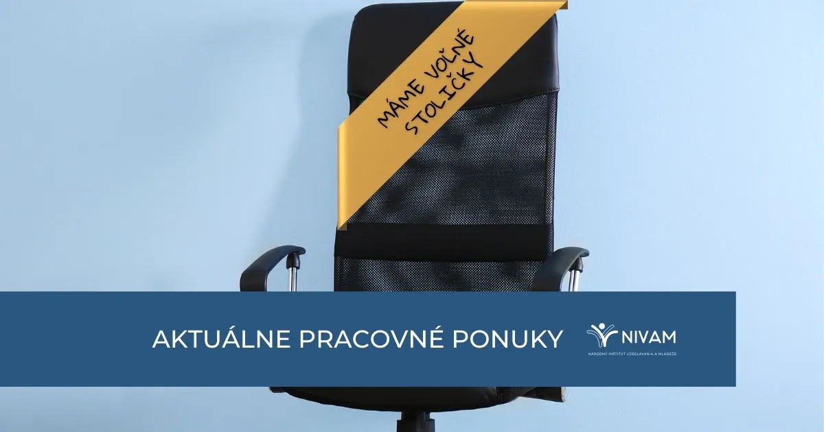 Grafika s informáciou o pracovných ponukách.