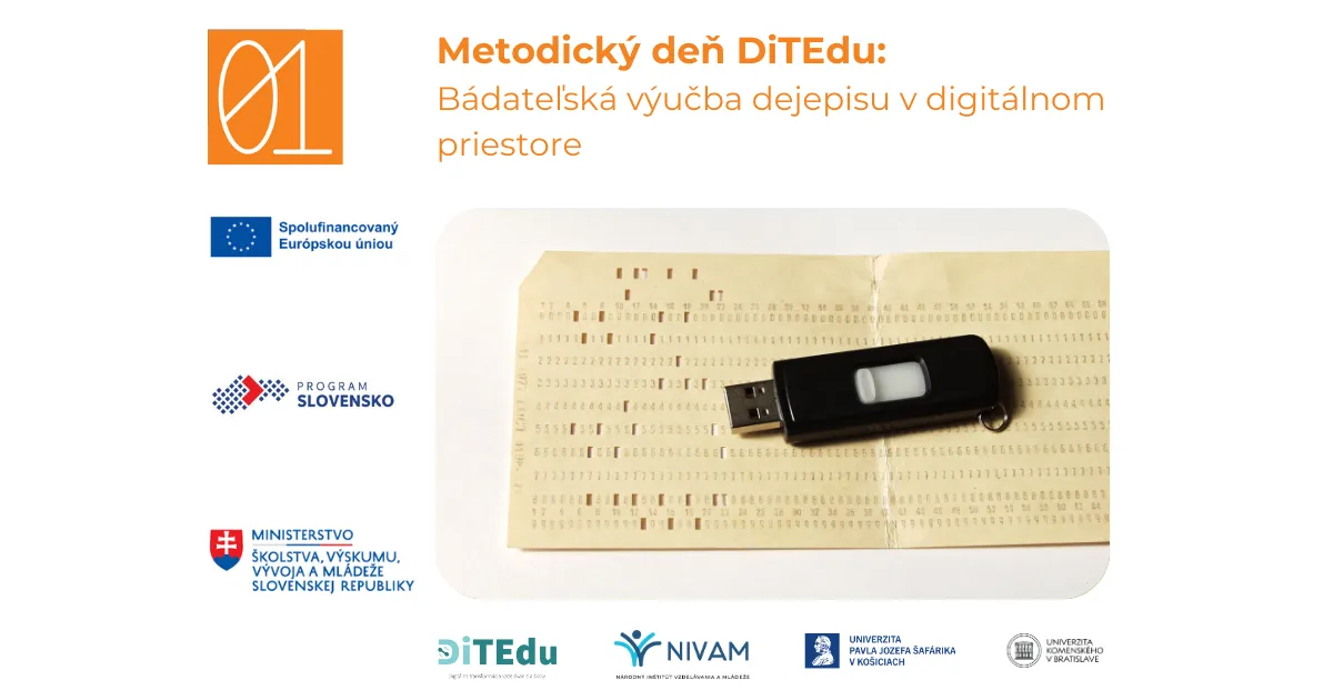 Grafika s informáciami o metodickom dni.