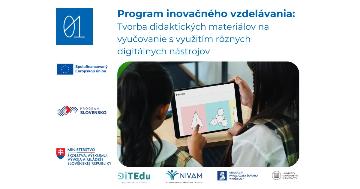 Na obrázku sú dve študentky v triede používajú tablet