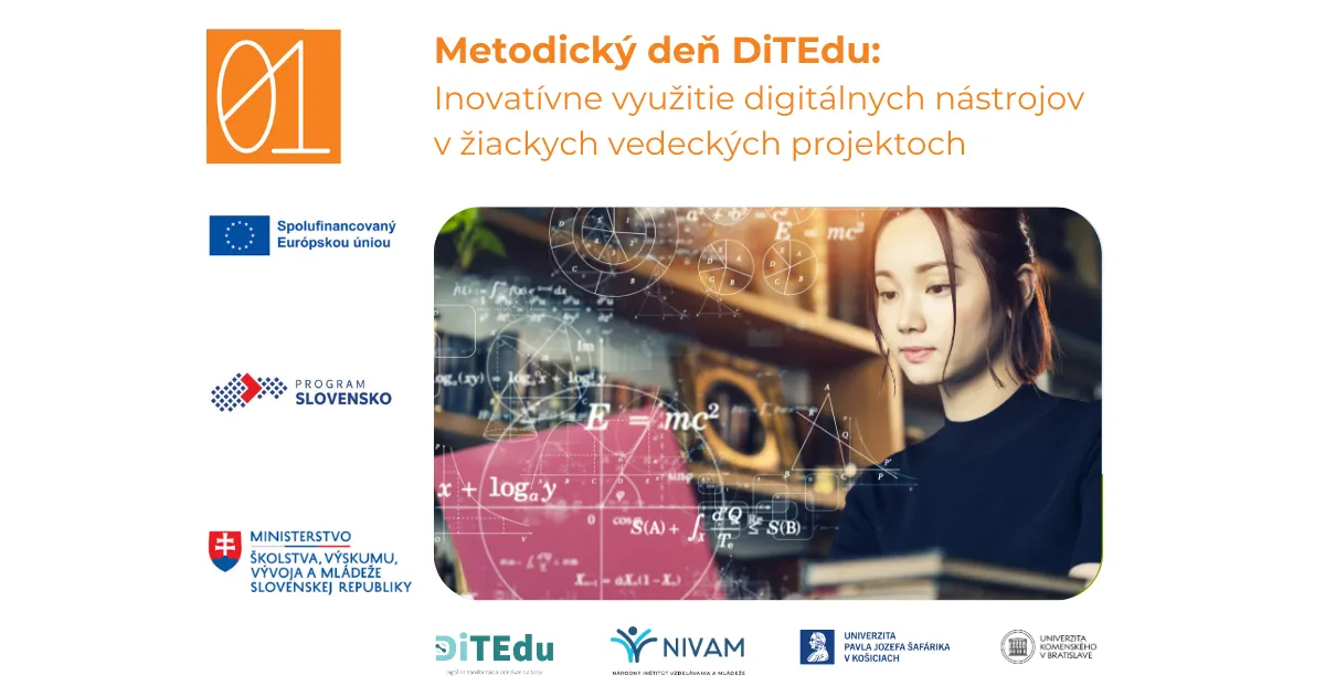 Na obrázku je fotografia mladej ženy pracujúcej na notebooku