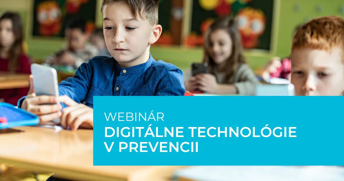 Grafika s názvom webináru.